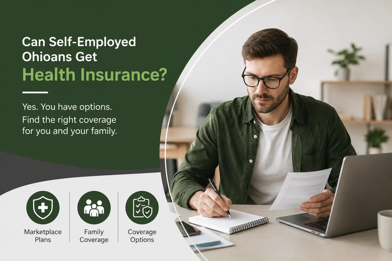 Can Self-Employed Ohioans Get Health Insurance | MJ Knapp Insurance